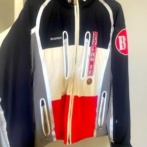 Bogner ski jacket womens